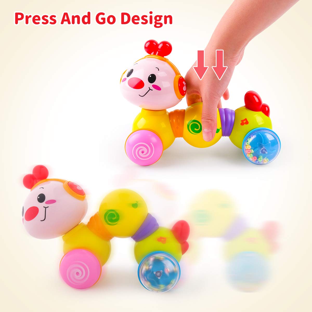 Vanmor toy designed for babies aged six to twelve months