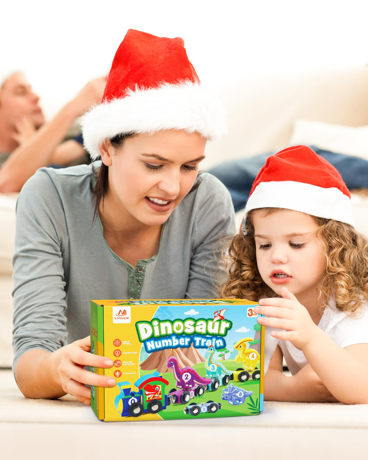 Vanmor ideal gift for birthdays or holidays for preschoolers