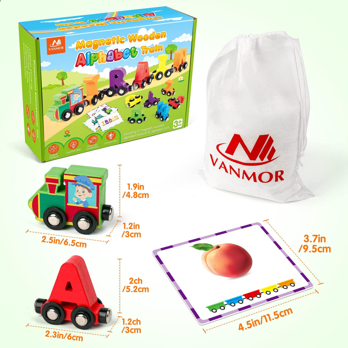 Vanmor canvas storage bag makes travel clean and portable