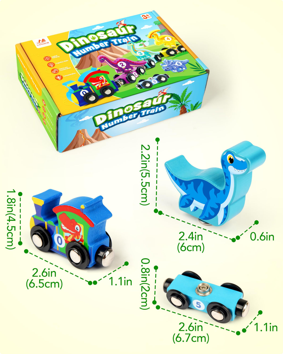 Vanmor Montessori-inspired design encourages independent exploration