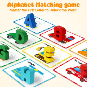Vanmor safe durable wooden blocks with rounded edges for little hands.