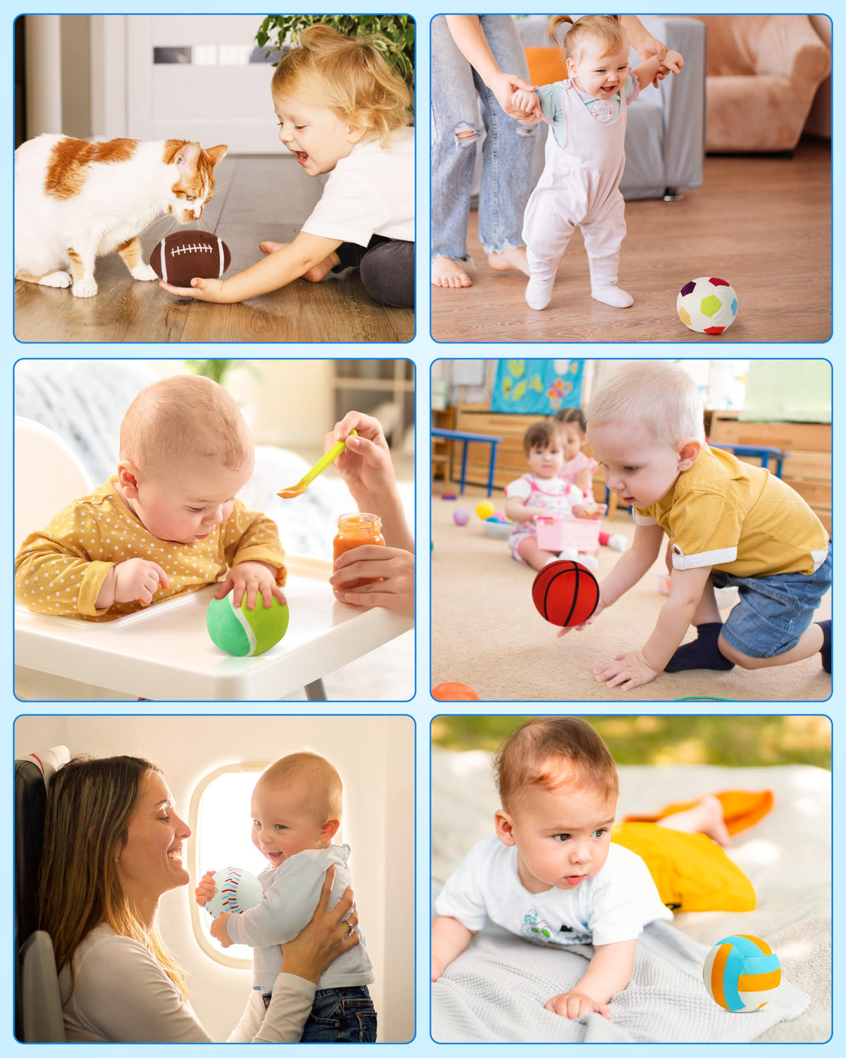 Durable stitching and machine-washable design for family use.