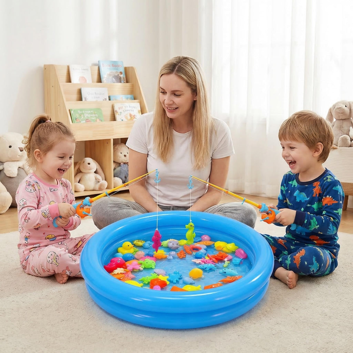 VANNYVANYA 50 colorful fish designs spark imaginative play