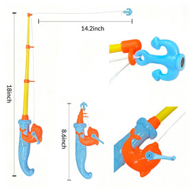 VANNYVANYA inflatable pool 23.6 inch, versatile for bath or outdoor play