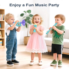 Vanplay 5-in-1 bundle playtime image highlighting family music sessions.