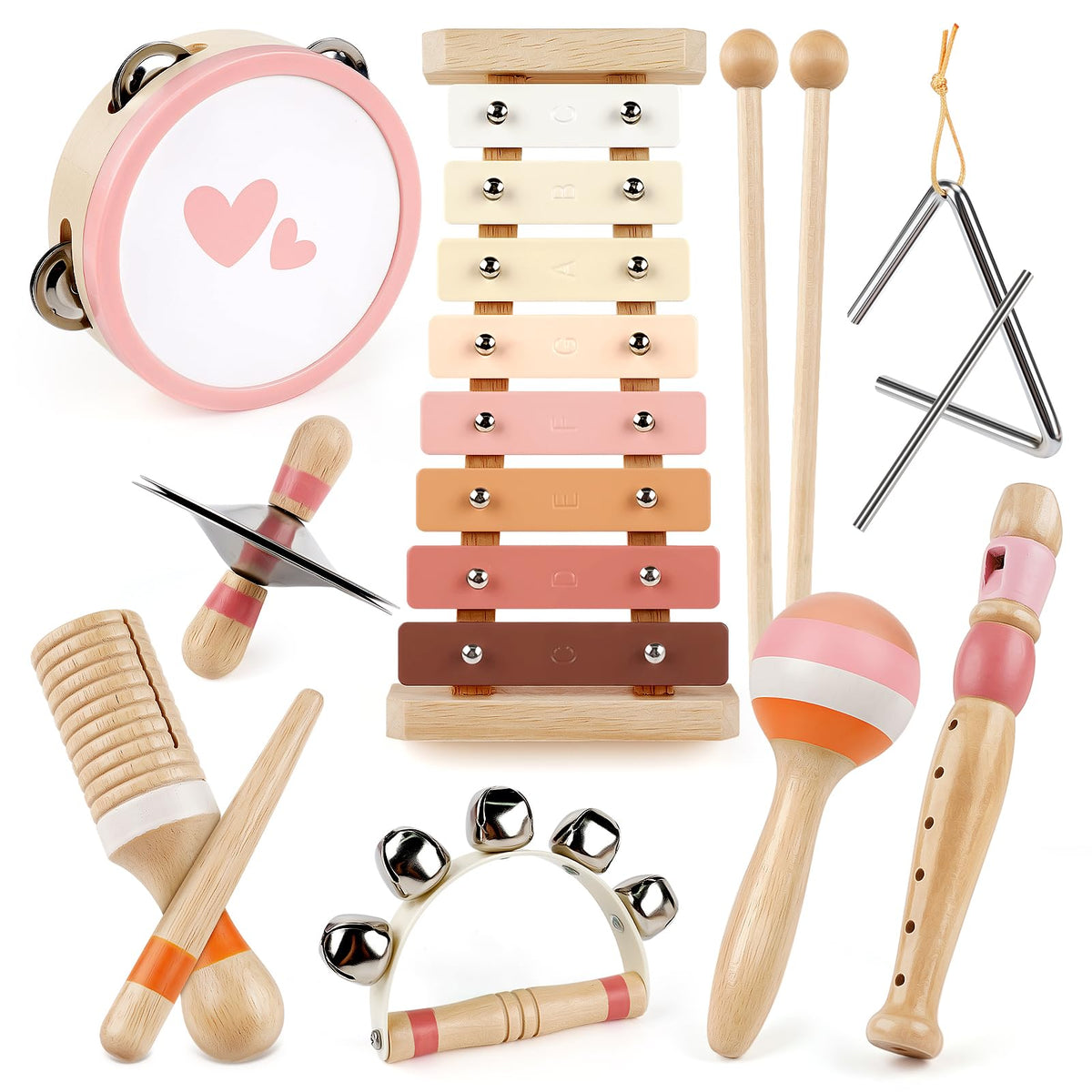 Vanplay 8-in-1 xylophone boosts early rhythm exploration for toddlers.