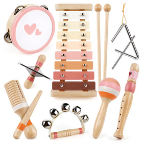 Vanplay 8-in-1 xylophone boosts early rhythm exploration for toddlers.