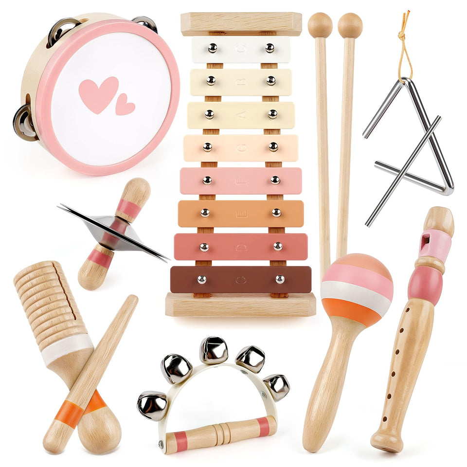 Vanplay 8-in-1 xylophone boosts early rhythm exploration for toddlers.