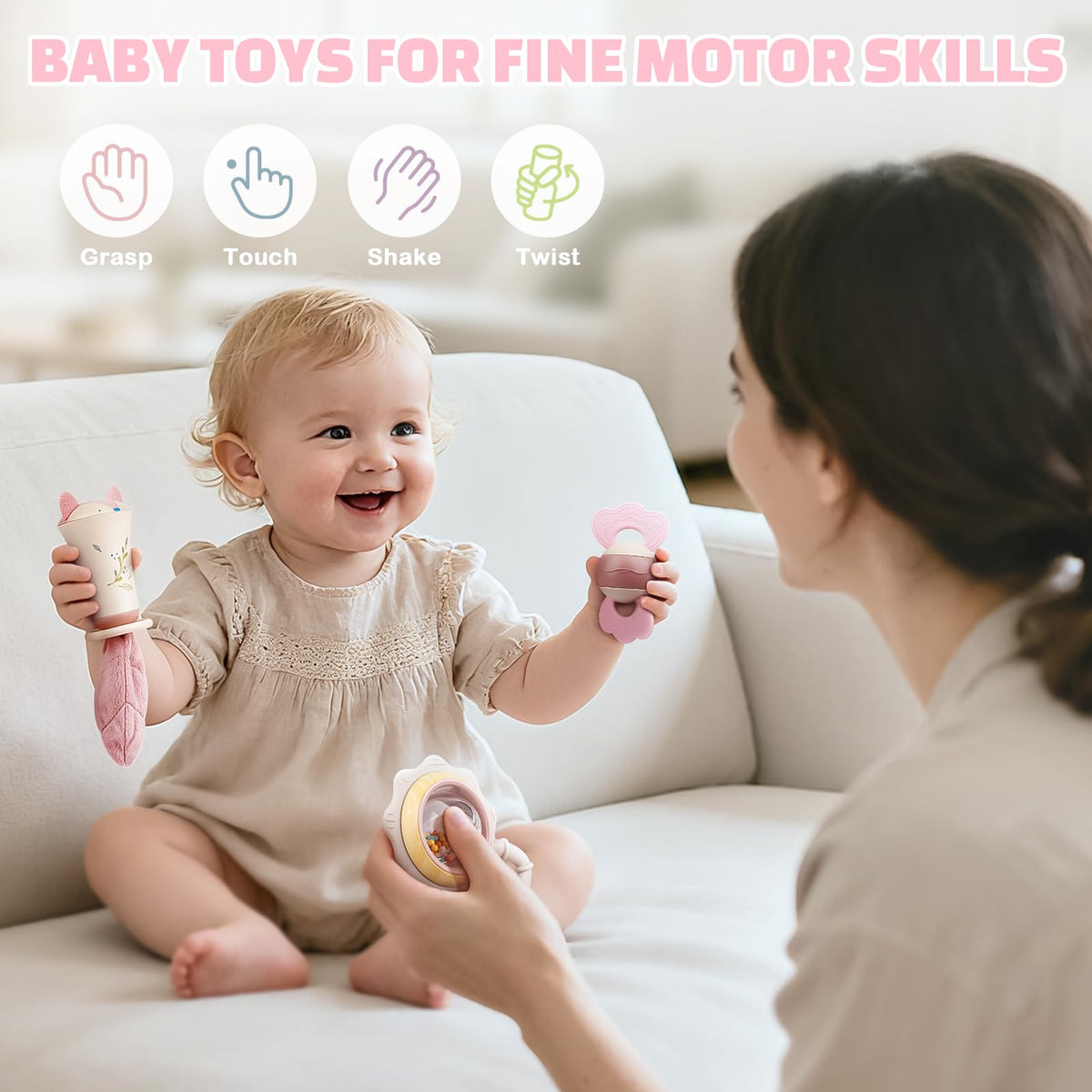 Vanplay baby shower gift-ready packaging