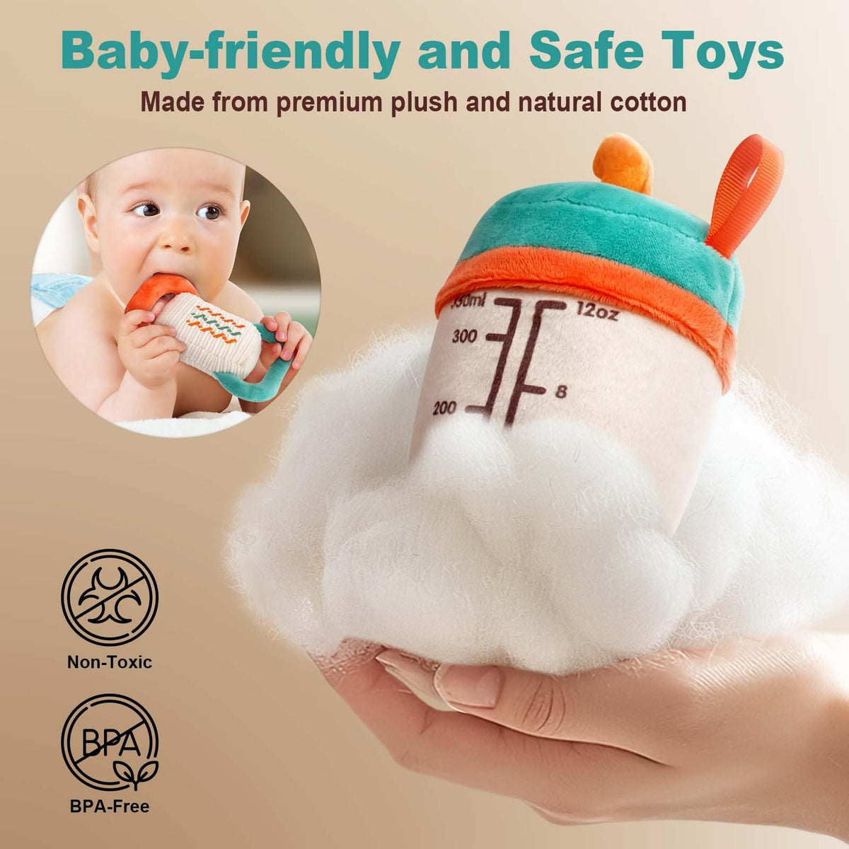 Vanplay chest expander toy offering multi-sensory grip and reach training.
