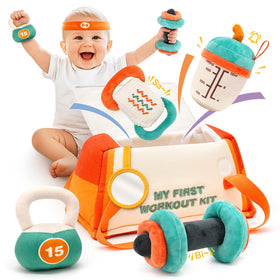 Vanplay gym bag from the baby toys set, ready for travel-friendly play sessions.
