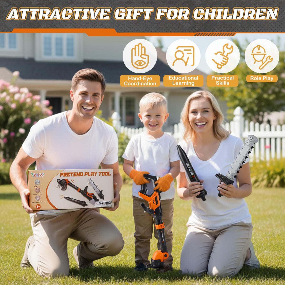 Vanplay-gift-for-little-gardeners image conveys a delightful educational gift idea for birthdays.