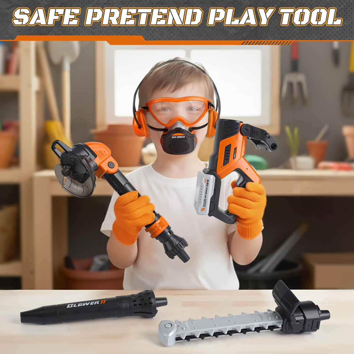 Vanplay-indoor-outdoor-garden-play image shows versatile setup for indoor and outdoor pretend play.