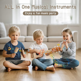 Vanplay maracas invite active play and sensory engagement.