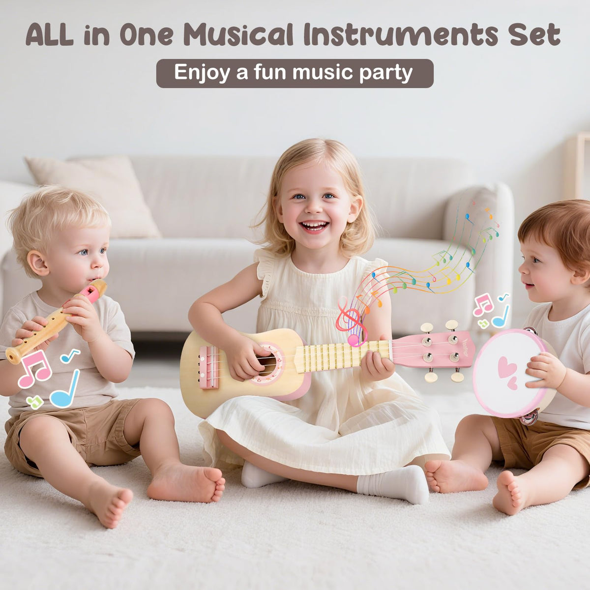 Vanplay maracas engage little hands for joyful rhythm practice