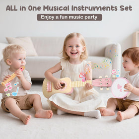 Vanplay maracas engage little hands for joyful rhythm practice