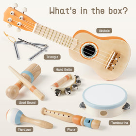 Vanplay tambourine encourages joyful group music and coordination.