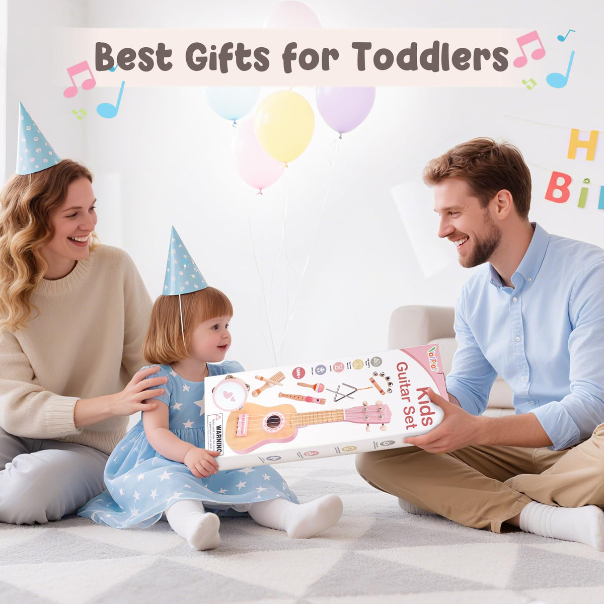Vanplay triangle brings bright percussive accents to playdates