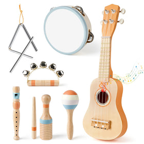 Vanplay ukulele for kids promotes early rhythm exploration.