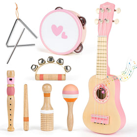 Vanplay ukulele for toddlers supports early music exploration and safe practice