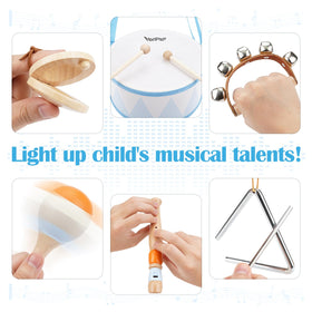Vanplay mini-concert scene showing siblings playing together.