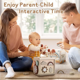 Vanplay Montessori compact travel design fits travel and small spaces