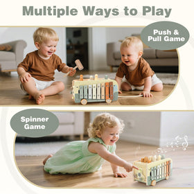 Vanplay Fishing Game promotes grabbing and counting while toddlers explore movement.