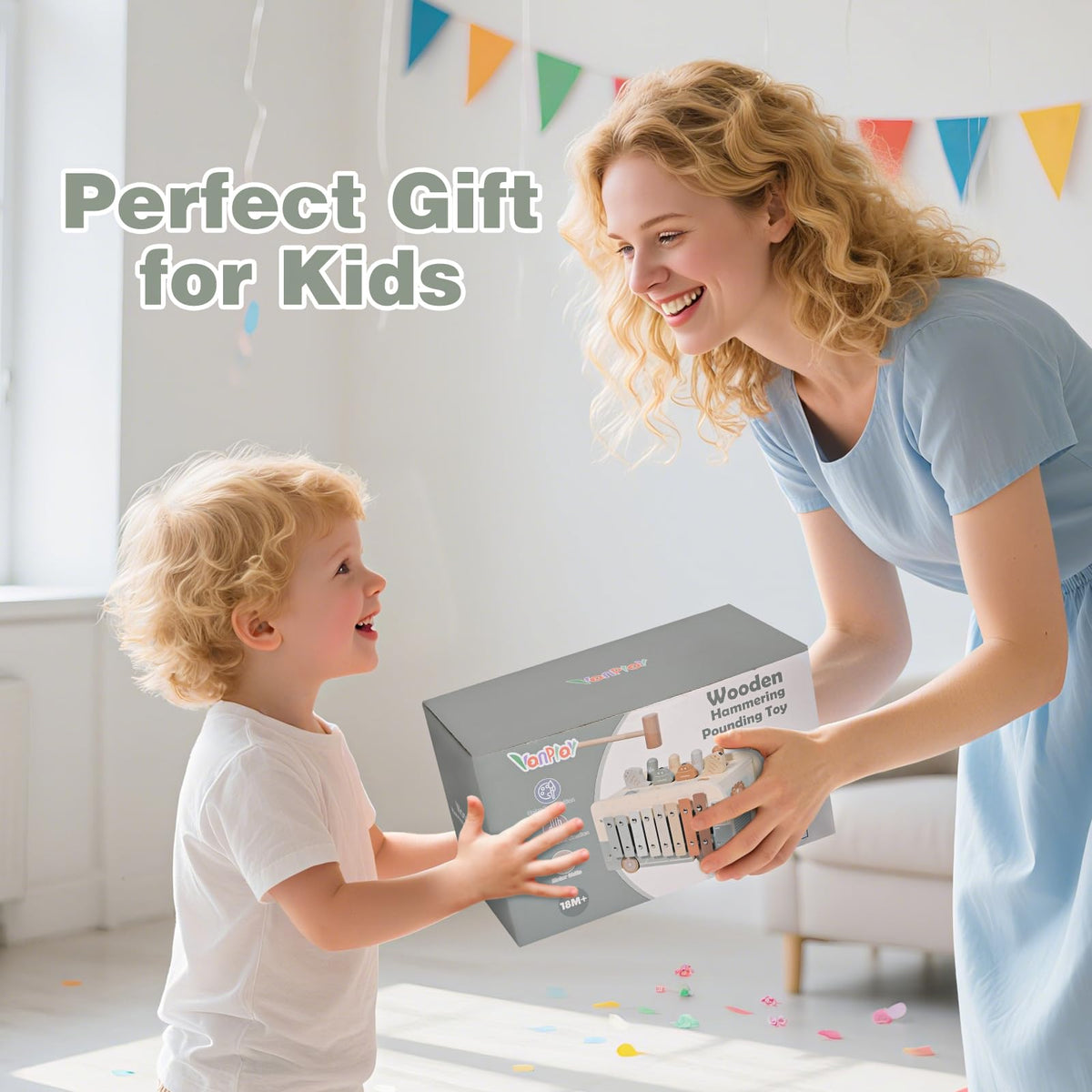 Vanplay Spinning Gears keeps little hands engaged with cause-and-effect exploration.