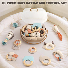 Vanplay neutral color sensory toys aid early recognition