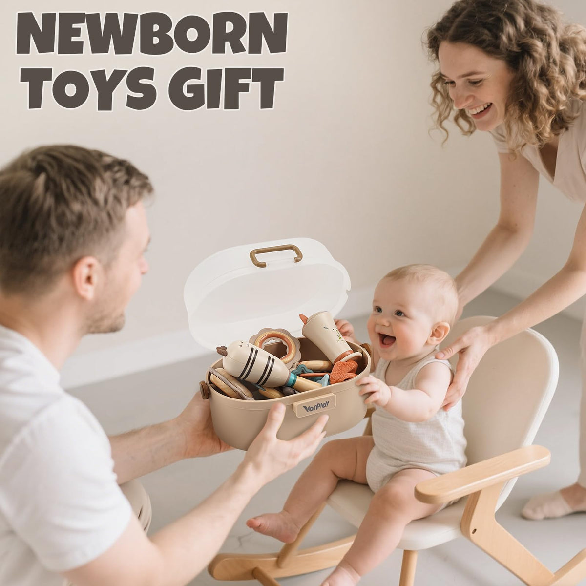 Vanplay newborn gift set for baby showers