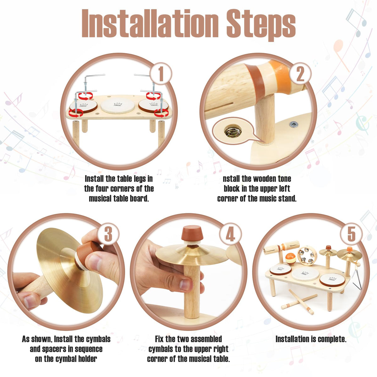Vanplay portable stable legs image highlights easy setup for floor or table play.