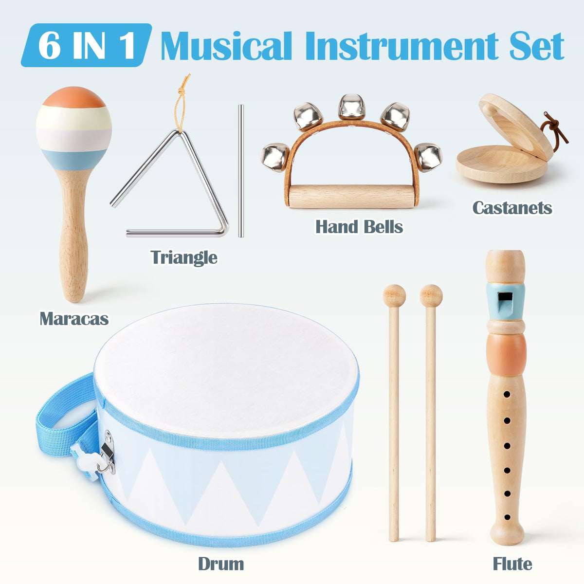 Vanplay recorder flute for young musicians to explore breath and melody.