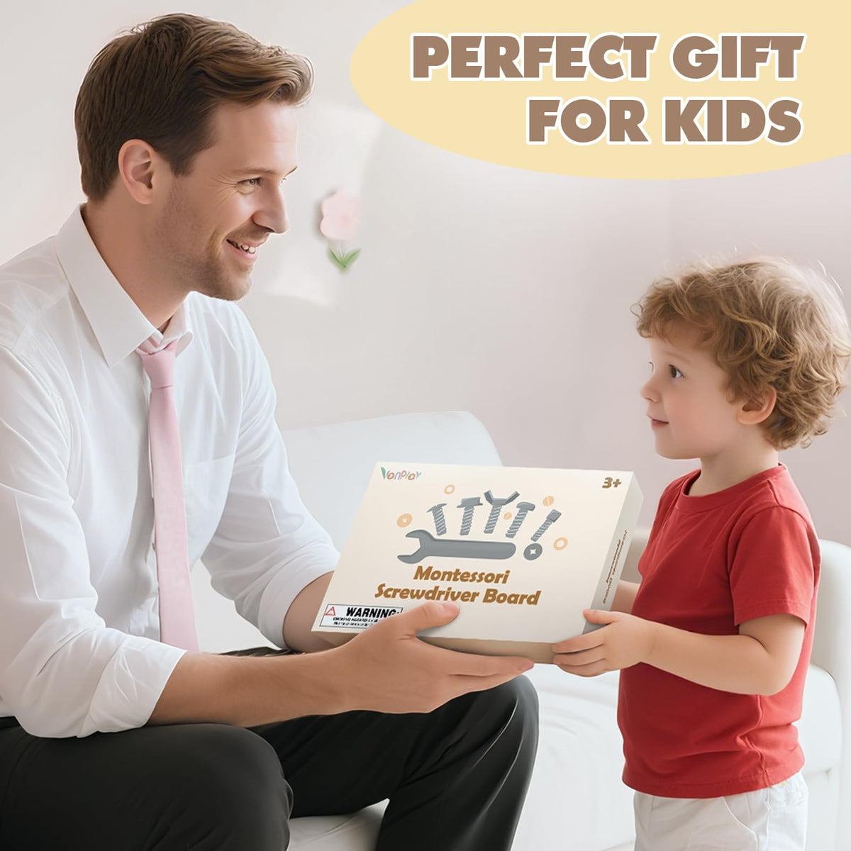 Vanplay safe rounded edges design supports worry-free play for toddlers.