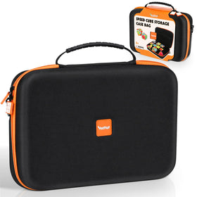 Vanplay Speed Cube Storage compartments keeps 12+ cubes organized on the go.