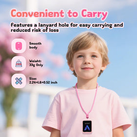 VANSING MP3 Player pink SD card slot visible for extra storage.