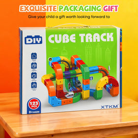Vansonana electric train set gift-pack offers endless creative play.