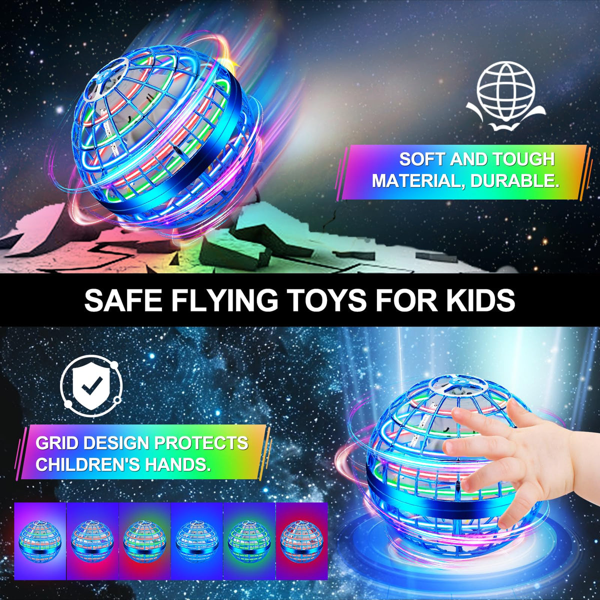 Vantexi Safe and durable materials ensure kid-friendly, long-lasting use.