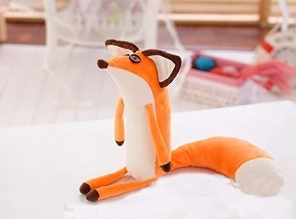 VANVENE Little Fox as a bedtime companion on beds or shelves.