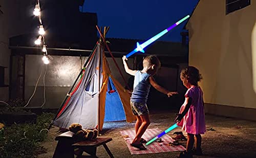 VANVENE durable, high-brightness glow sabers built to last through celebrations.