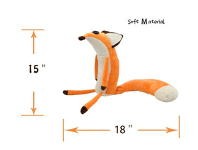 VANVENE Fox puppet toy for imaginative pretend play.