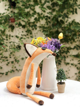 VANVENE Le Petit Fox pillow offers soft support for bedtime.