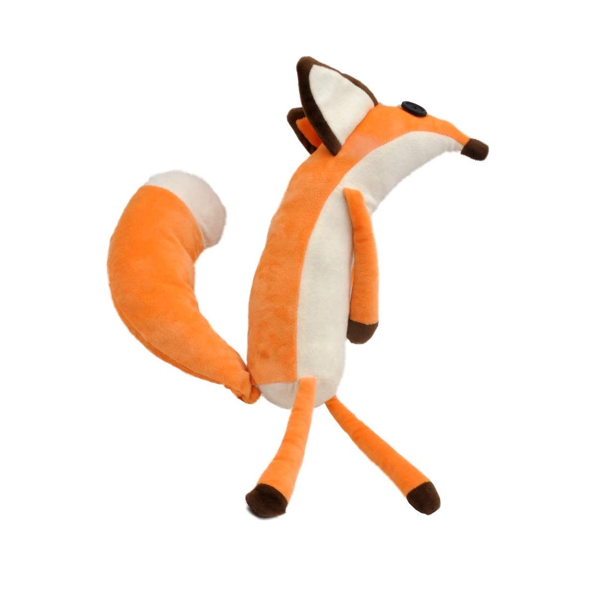 VANVENE Orange Fox stuffed toy adds a warm decor accent.