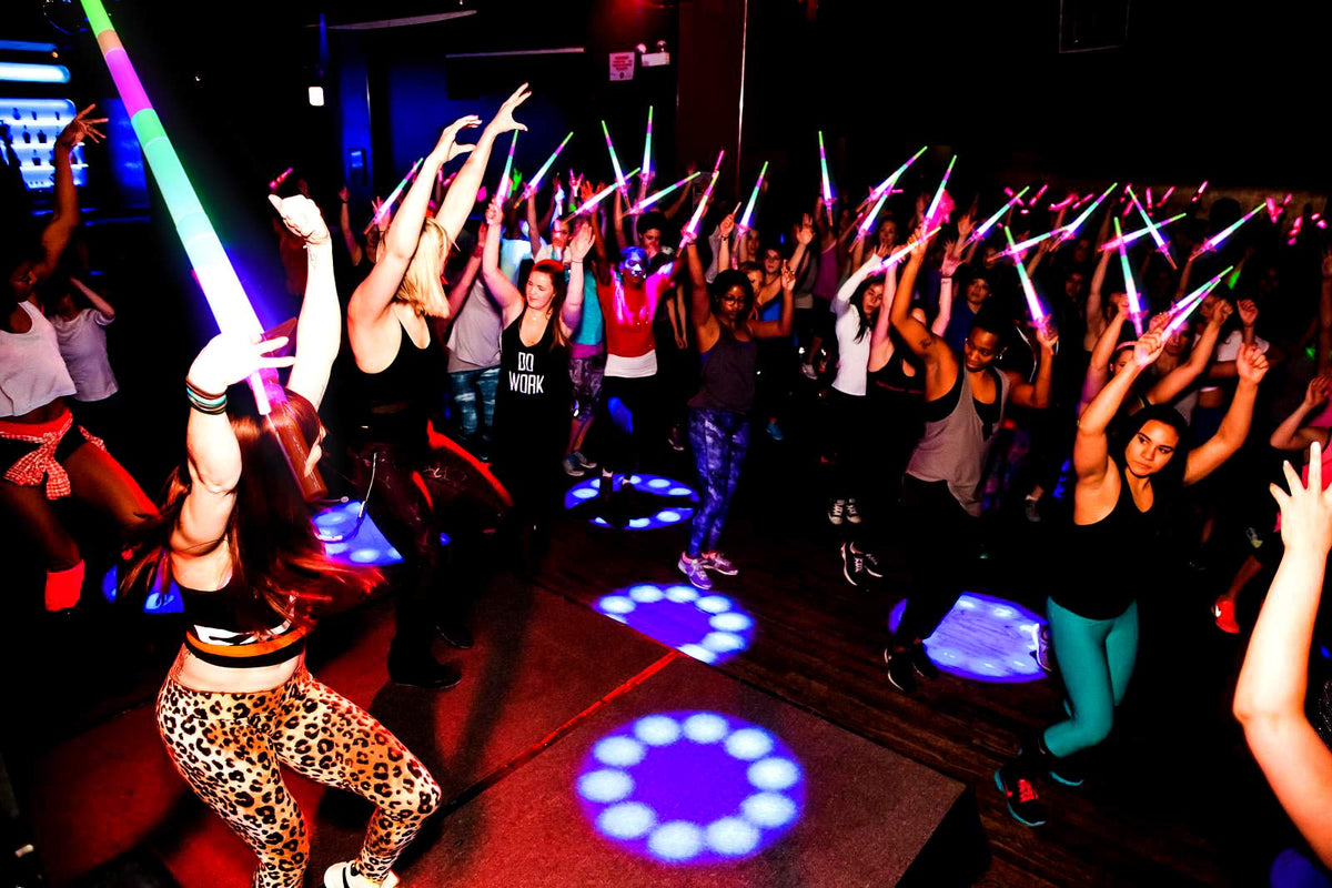VANVENE glow sabers as party favors spark interactive games at events.