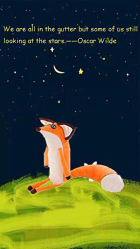 VANVENE Little Fox comes in two sizes for cuddle or display.
