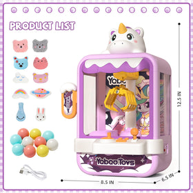 Vanvimen compact claw machine fits home use