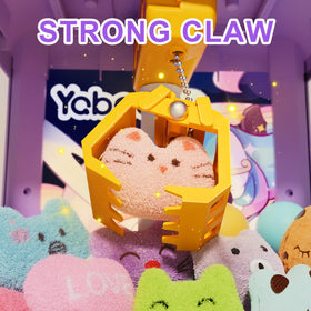 Vanvimen claw machine joystick control demonstrates precise claw movement for kids