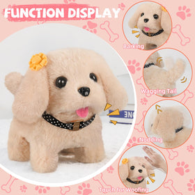 Vanvimen puppy care kit with basin and grooming tools supports nurturing role-play