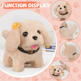 Vanvimen robot dog care kit enables feeding, grooming, and care routines.