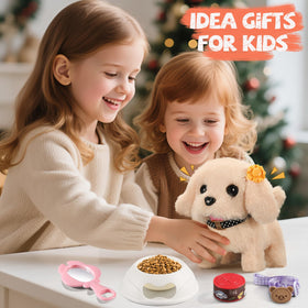 Vanvimen robot dog toy gift idea for curious kids.