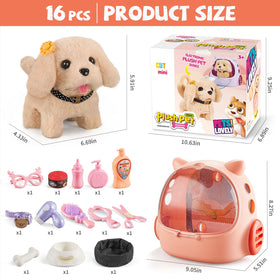 Vanvimen robot dog toy party-friendly playset for birthday fun.
